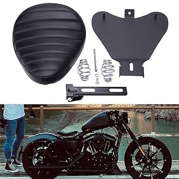 Amazon | バイクシート スプリングブラケットベース付きセット
